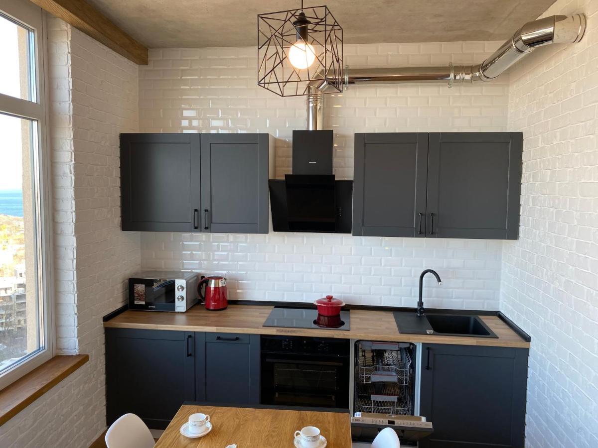 Loft Pearl Of Arcadia Apartments Odessa Exterior photo